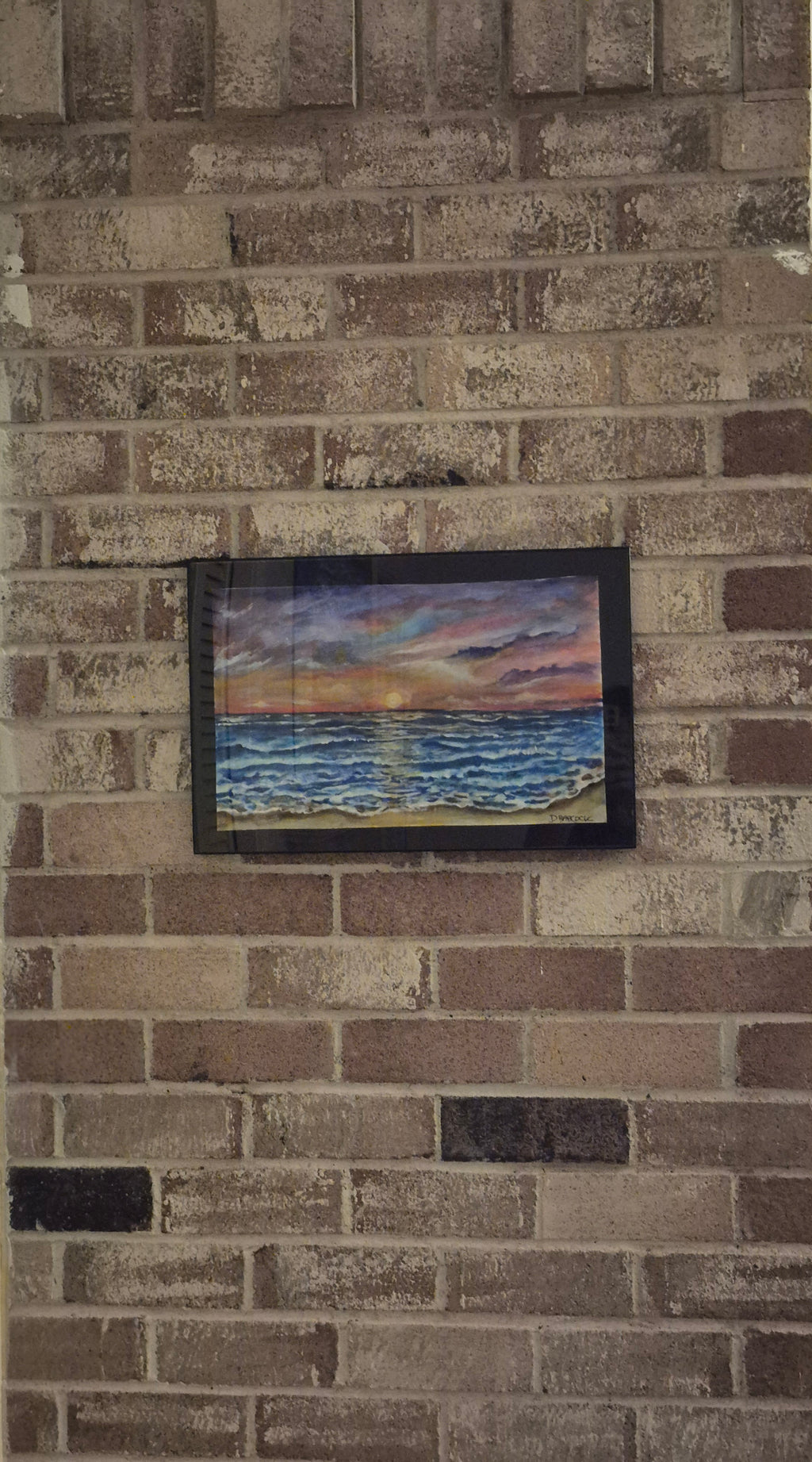 Sunset Waves