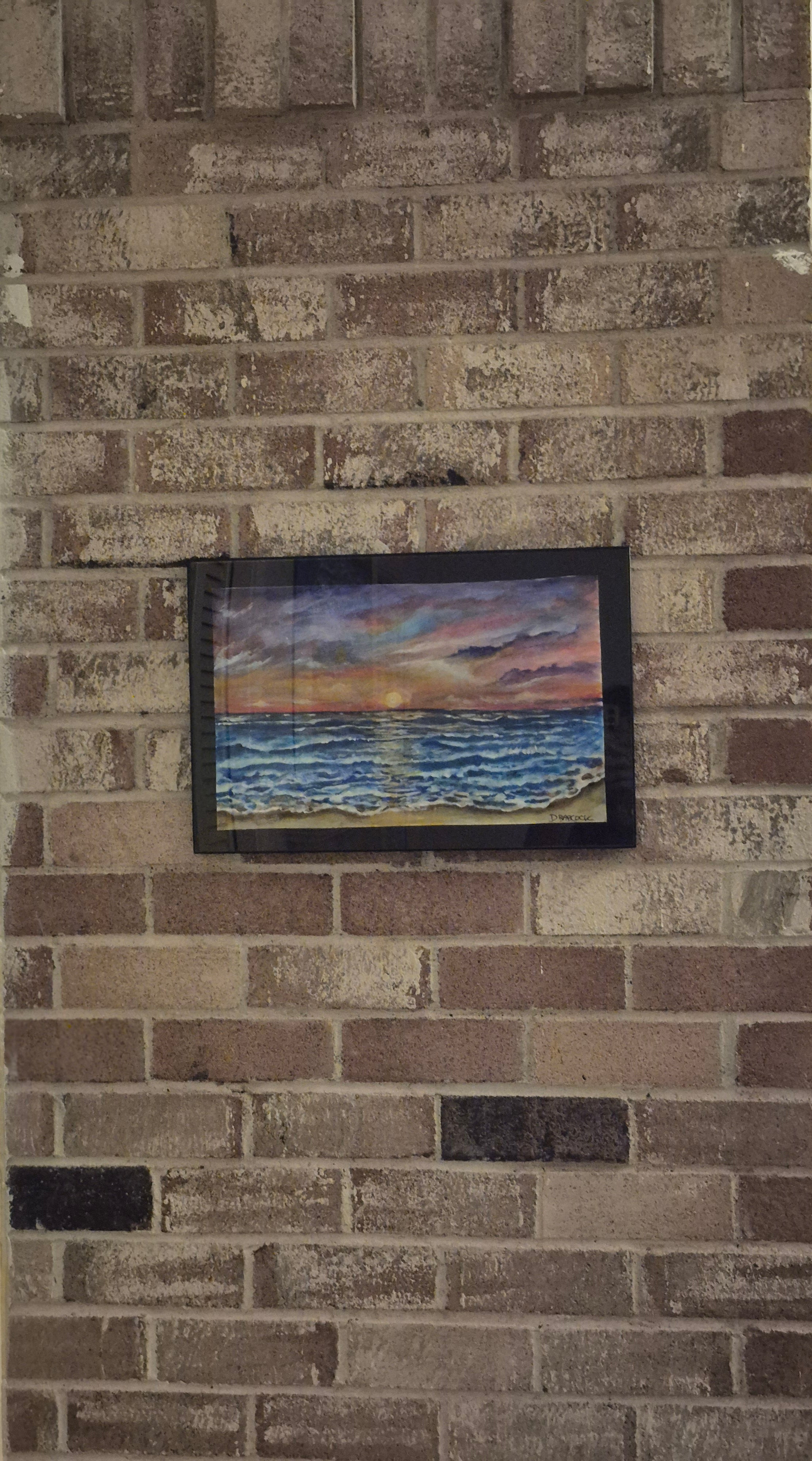 Sunset Waves