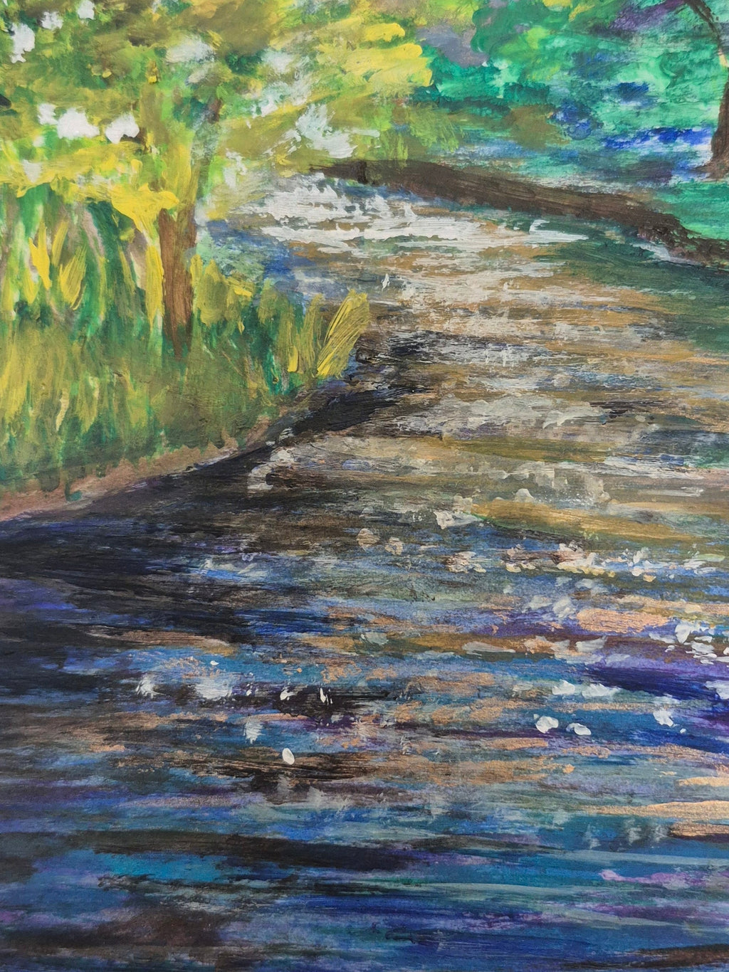 SOLD Reflecting Stream