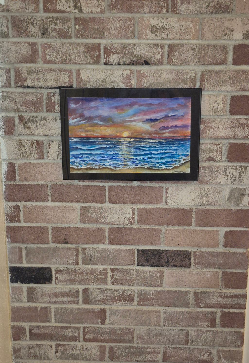 Sunset Waves