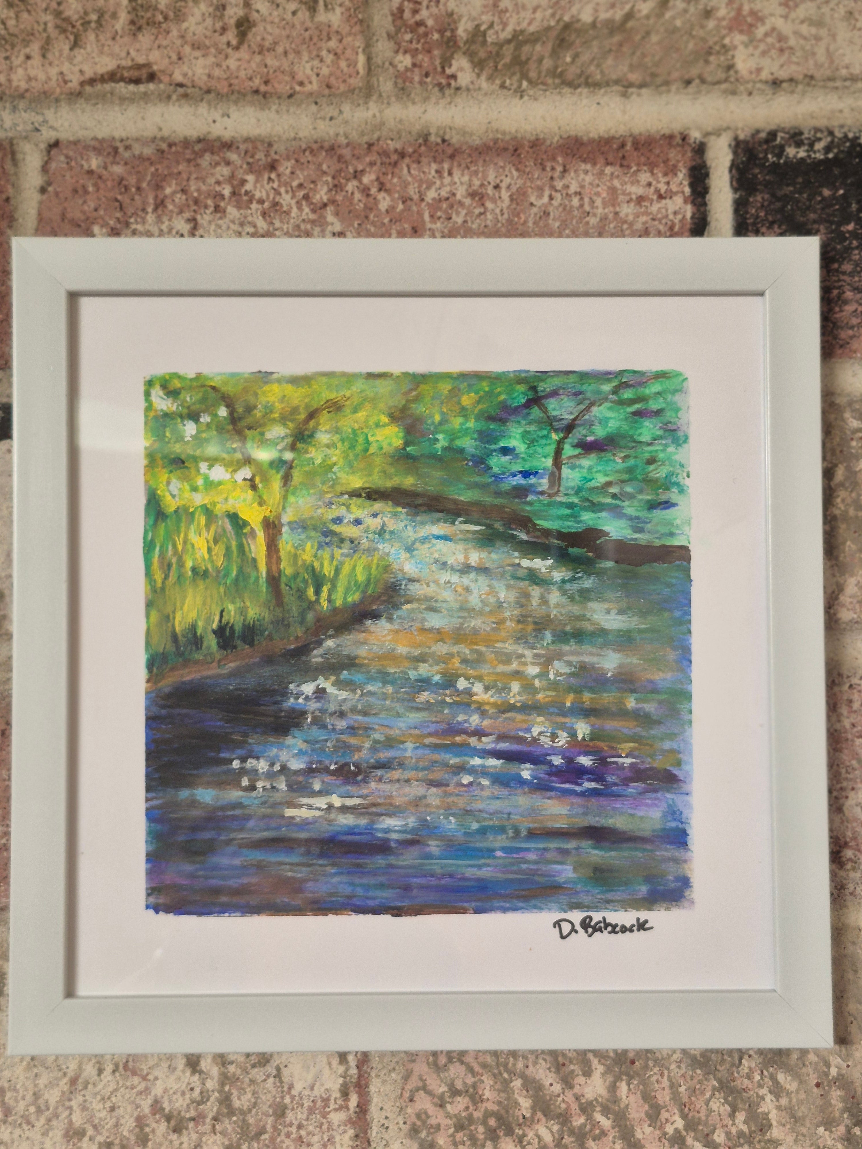 SOLD Reflecting Stream