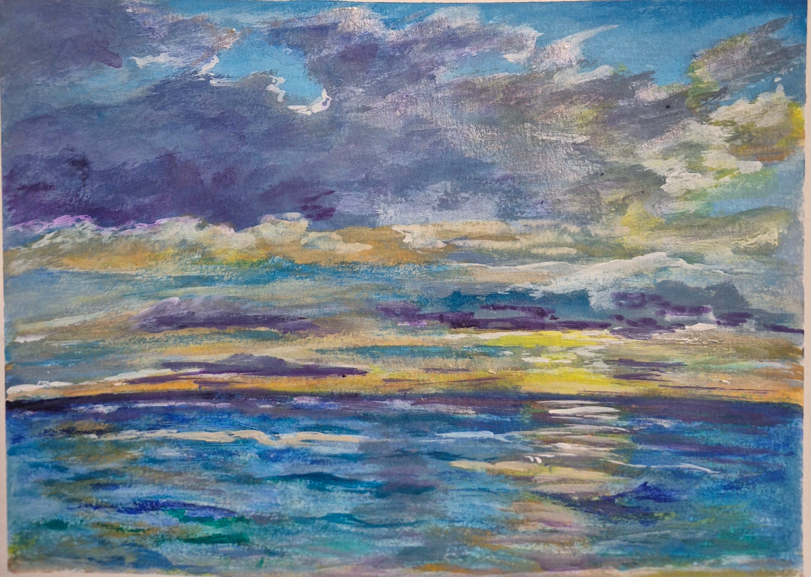 Sunset Horizon