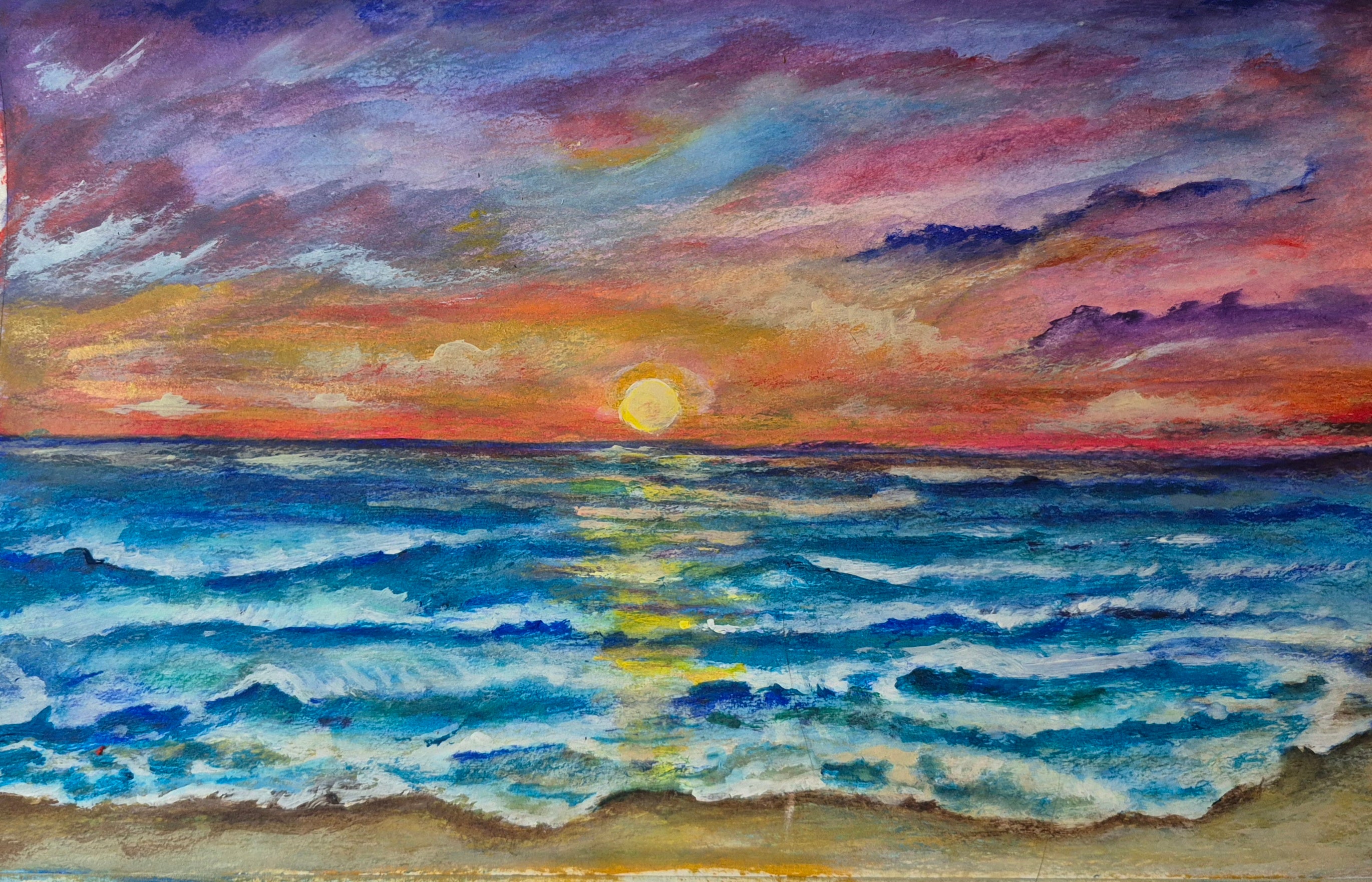 Sunset Tide