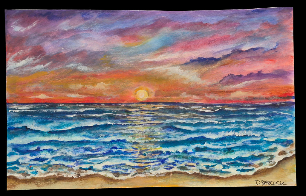 Sunset Waves