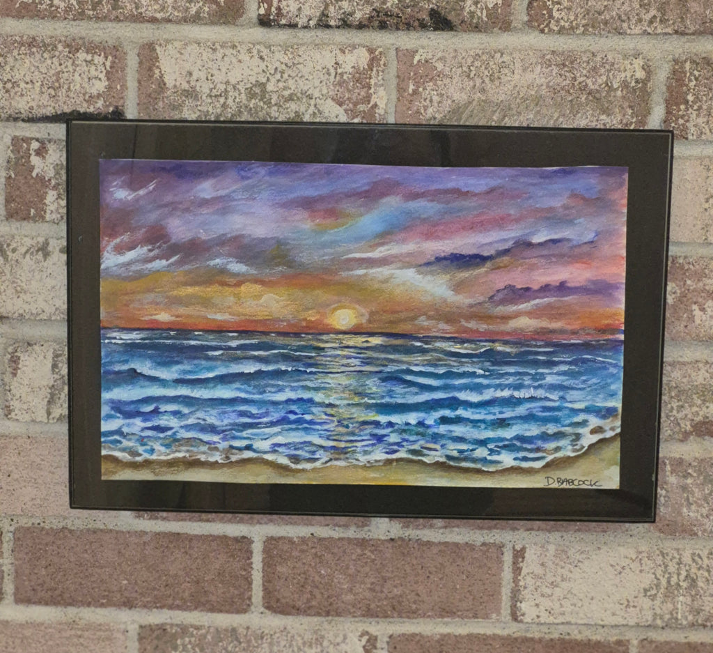 Sunset Waves