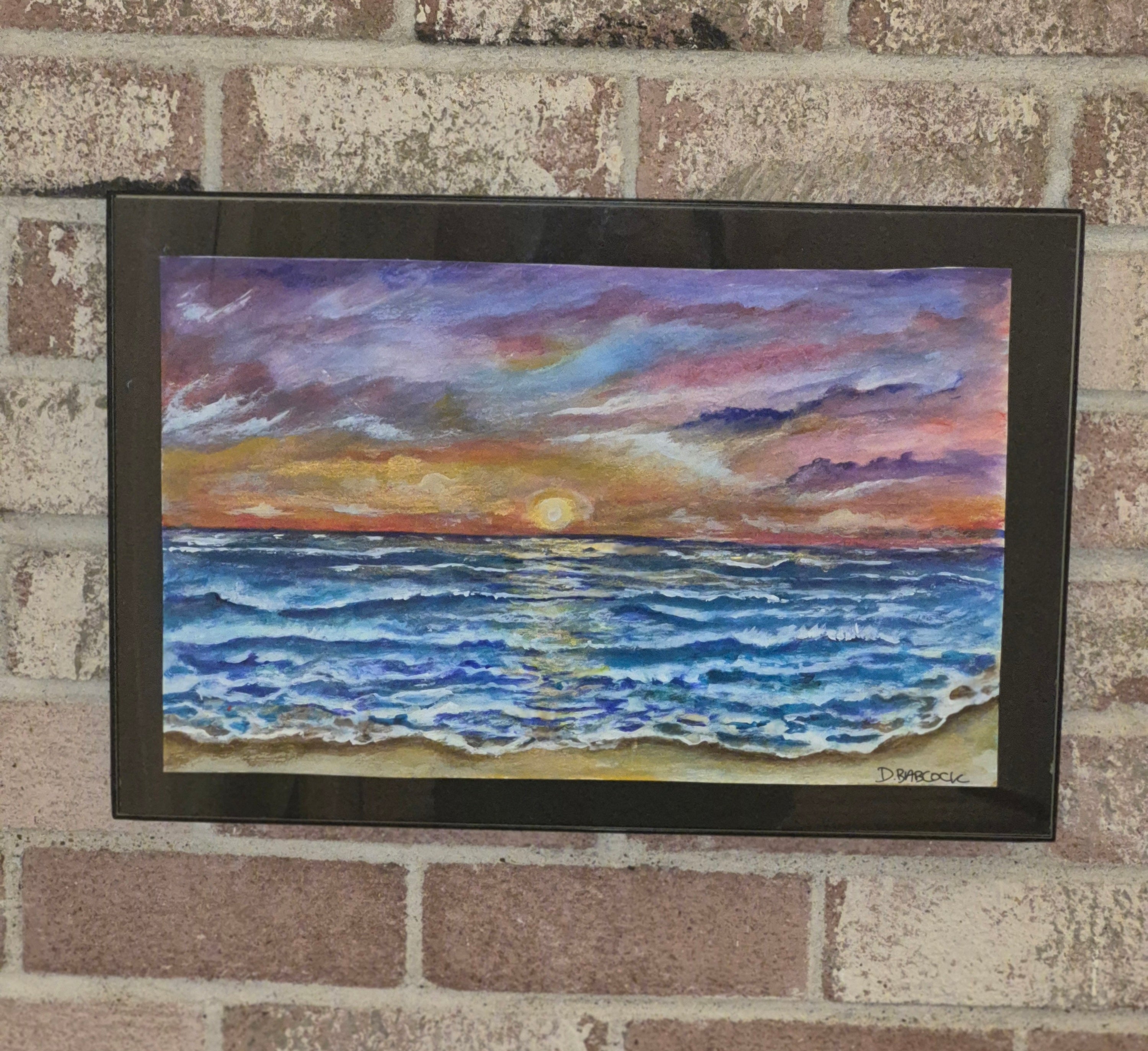 Sunset Waves